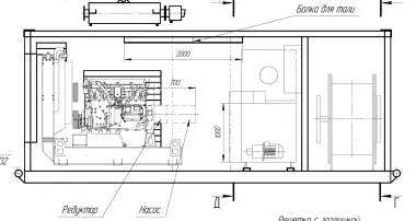 Три контейнера для насосной установки Белоруснефти – фото 9 из 10
