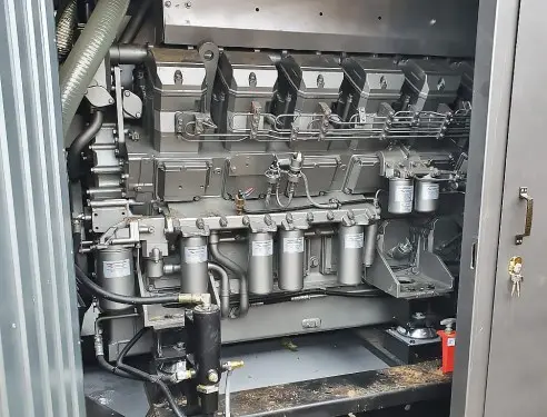 1500 kW containerized diesel genset for a Mosvodokanal pump station – фото 8 из 8