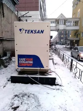 160 kW diesel generator set for United Engine Corporation data processing center – фото 7 из 7