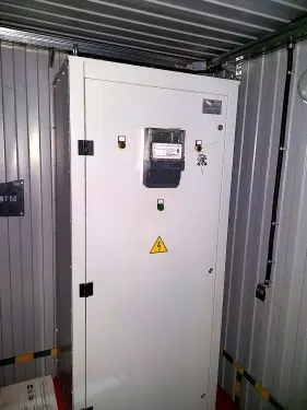 500 kW containerized diesel genset for a gold mine in the Irkutsk region – фото 8 из 10