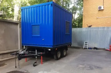 Передвижные дизель-генераторные установки (на шасси) – фото 21 из 25