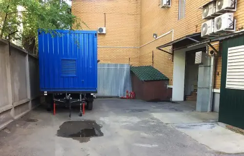 Mobile DGs and electrical installation work for VTB bank branches across Russia  – фото 6 из 18