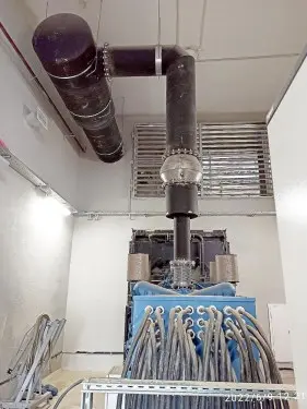 Six 8,8 MW DGs as part of a power center at Mriya Resort & SPA – фото 21 из 35