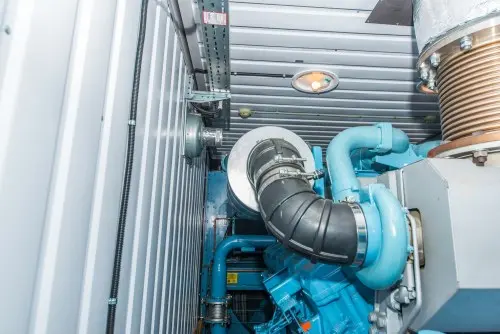 1200 kW containerized diesel genset for a Kabardino-Balkar perinatal center – фото 28 из 40