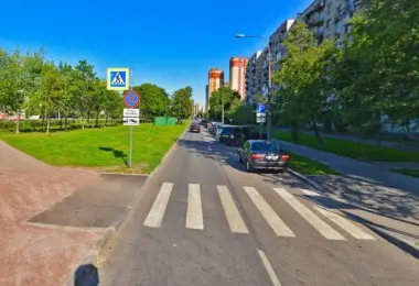  Капитальный ремонт проезжей части и тротуара ул. Турку Фрунзенского района Санкт-Петербурга с разработкой проектной документацией – фото 8 из 12