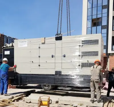 Two 250 kW Scania encased DGs for a residential complex on alluvium on Vasilyevsky Island in Petersburg – фото 6 из 12