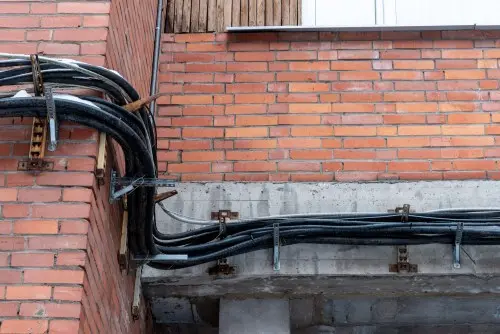 Installing a diesel genset, pre-commissioning and connecting an automatic circuit breaker for Pokrov hospital in Saint Petersburg – фото 11 из 23