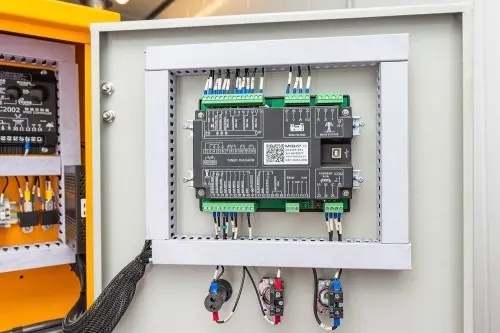 Supply of 600 kW DGS and commissioning works for a construction company  – фото 21 из 26