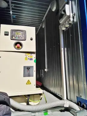 Mobile DGs and electrical installation work for VTB bank branches across Russia  – фото 10 из 18