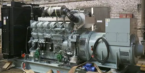 1 MW diesel genset with a Mitsubishi engine for the Khanty-Mansiisk autonomous district administration – фото 18 из 44