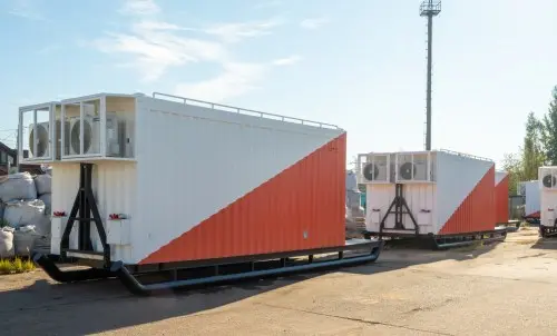 Production of 18 units Mobile Communication Complexes and DGS TE.25S-T400-2RN 18 units, delivery of spare parts  – фото 7 из 15