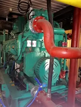 Jacobs Rus coffee factory Cummins gas powered electrical generators maintenance – фото 9 из 16