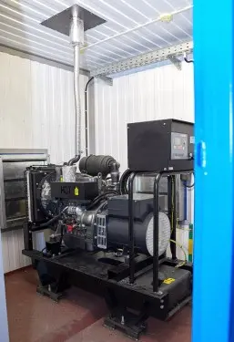 13,6 kW diesel generator with a Yanmar engine to power a pump at low temperatures at the production facilities in Yakutia – фото 12 из 18