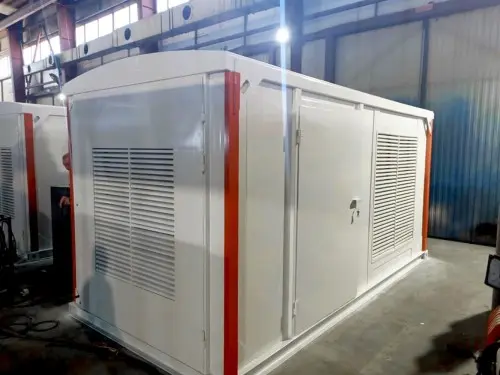 Two diesel gensets 426 kW each for the construction of the Bagaevsky hydroelectric complex on the Don River – фото 7 из 9