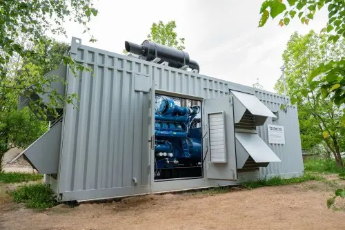 Supply of 1200 kW genset, UPS , start-up and shakedown for a construction company in the Moscow region  – фото 14 из 27