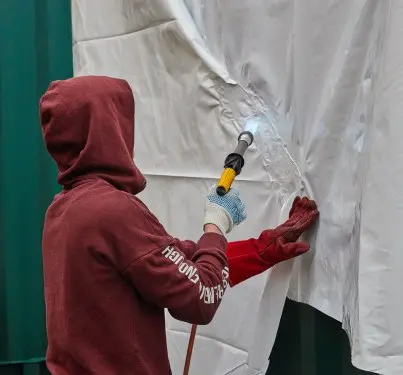 1200 kW two high-voltage diesel gensets in parallel with a 6,З kV switchgear for lumber production – фото 36 из 39