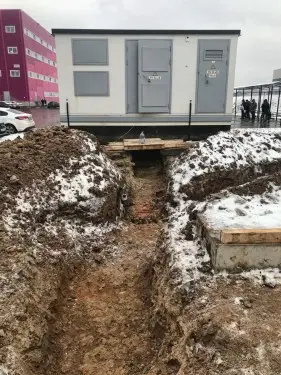 Autonomous generating center (AGC) consisting of three diesel generators with a total capacity of 3600 kW for the Wildberries warehouse complex – фото 52 из 95