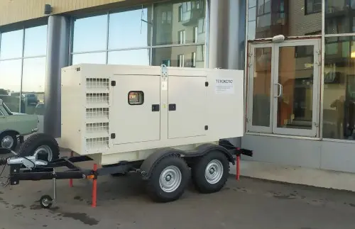 Mobile DGs and electrical installation work for VTB bank branches across Russia  – фото 11 из 18