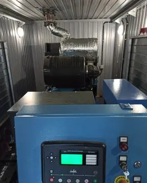 320 kW slid-mounted DG for the Baikal-GVD neutrino telescope (astronomical studies of Joint Institute for Nuclear Research) – фото 8 из 27