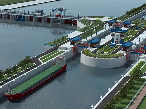 Two diesel gensets 426 kW each for the construction of the Bagaevsky hydroelectric complex on the Don River