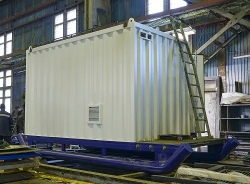 Mobile skidded communications complex for Gazprom PJSC – фото 9 из 14