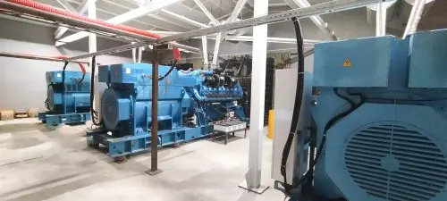 4200 kW / 6 kV power supply package for the Teutejak gold field in the Magadan region – фото 9 из 22