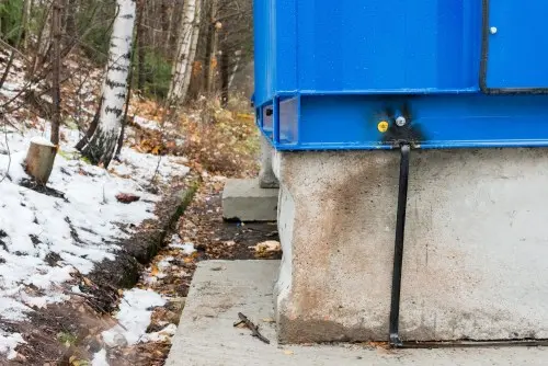 100 kW diesel generator set on a YAMZ engine for Vyborg television and broadcasting shop of the Russian television and broadcasting network – фото 27 из 65