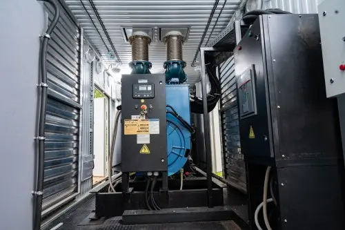 Supply of 1200 kW genset, UPS , start-up and shakedown for a construction company in the Moscow region  – фото 21 из 27