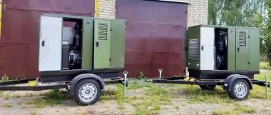 Передвижные дизель-генераторные установки (на шасси) – фото 15 из 25