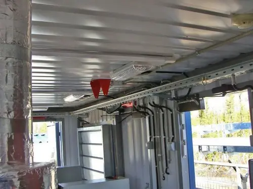 Three diesel generator sets in parallel for an oil field in Yakutia – фото 15 из 22