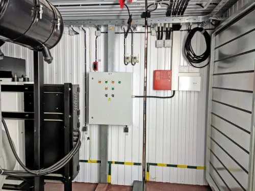 Engineering and manufacturing a 1 MW DG for Prokshino multi-purpose complex in Moscow (А101 developer) – фото 17 из 22