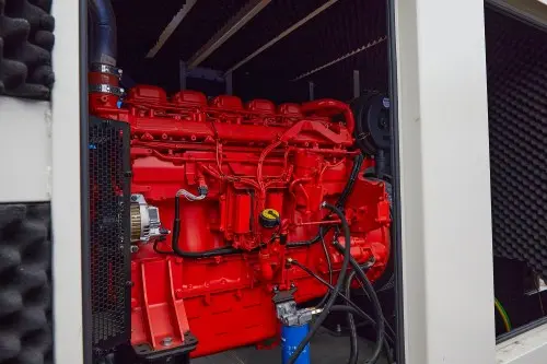 360 kW diesel genset with a Scania engine for Osinovaya Roscha logistics hub in Pargolovo – фото 31 из 31