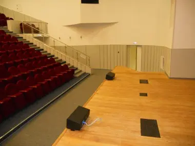  Капитальный ремонт концертного зала Мурманского областного Центра развития детского и юношеского творчества «Лапландия» – фото 8 из 23