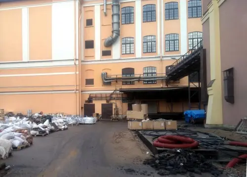 1 MW diesel genset with a voltage of 6,3 kV for a Goznak JSC branch in Saint Petersburg – фото 48 из 73