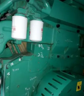 Repair of the engine and elimination of gas leak of a Cummins gas-powered electrical generator of Jacobs Rus coffee factory  – фото 18 из 21