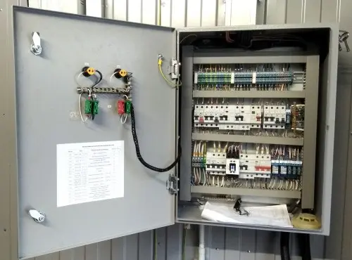 1 MW diesel genset with a voltage of 6,3 kV for a Goznak JSC branch in Saint Petersburg – фото 24 из 73