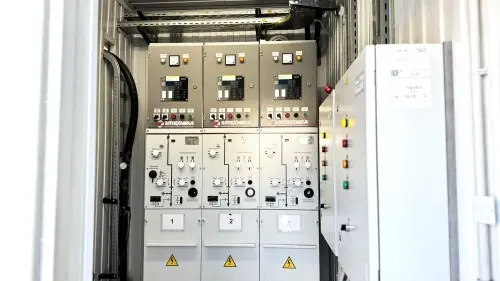 Delivery of diesel power plant 5X2MW 10.5kV in a container, a set of spare parts, commissioning works, installation supervision for industrial company, Magadan region – фото 9 из 13