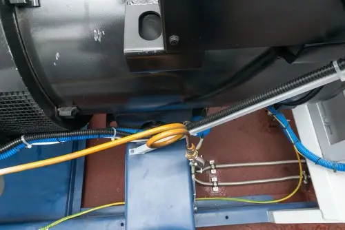 100 kW diesel generator set on a YAMZ engine for Vyborg television and broadcasting shop of the Russian television and broadcasting network – фото 16 из 65