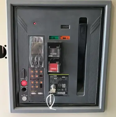 Autonomous generating center (AGC) consisting of three diesel generators with a total capacity of 3600 kW for the Wildberries warehouse complex – фото 84 из 95