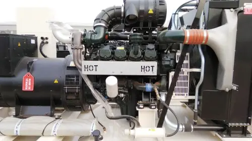 4 mW containerized diesel gensets for the nuclear power industry – фото 17 из 30