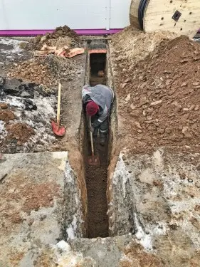 Autonomous generating center (AGC) consisting of three diesel generators with a total capacity of 3600 kW for the Wildberries warehouse complex – фото 55 из 95