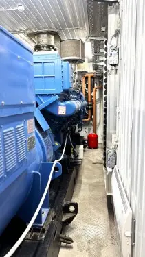 Delivery of diesel power plant 5X2MW 10.5kV in a container, a set of spare parts, commissioning works, installation supervision for industrial company, Magadan region – фото 8 из 13