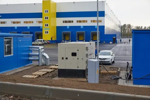 360 kW diesel genset with a Scania engine for Osinovaya Roscha logistics hub in Pargolovo – фото 23 из 31