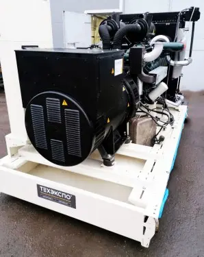 320 kW diesel genset with a heat-exchange unit and heat recovery for Baikonur Cosmodrome – фото 11 из 15