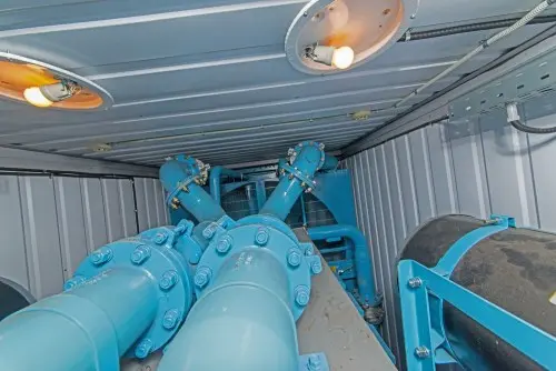 1200 kW containerized diesel genset for a Kabardino-Balkar perinatal center – фото 15 из 40