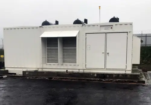 Autonomous generating center (AGC) consisting of three diesel generators with a total capacity of 3600 kW for the Wildberries warehouse complex – фото 93 из 95