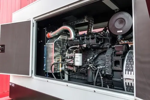 160 kW Green Power GP220S/I mobile power station for Belarusian customs – фото 38 из 39