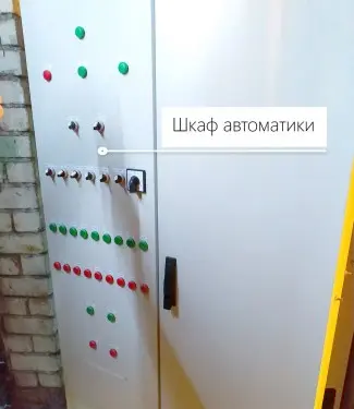 DGS of 50/400/520/1200 kW, installation of foundations, laying of a cable route, modernization of VRU-3/RU-04 and automation for Kaliningradteploset – фото 42 из 72