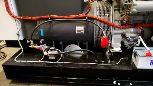 3600 kW diesel genset complex (1200 kW 3 pcs.) for a DPC of the largest Russian interoperator Internet traffic exchange company MMTS-9 – фото 16 из 94