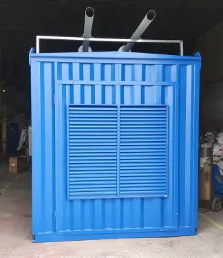 Two 422 kW and 500 kW diesel gensets for the construction of the gas pipeline of the Kharasaveyskoe field in Yamal – фото 6 из 13